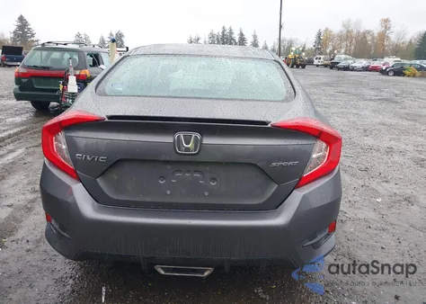 2021 Honda Civic Sport from USA, damaged, VIN 19XFC2F88ME201748